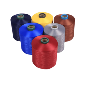 Polyester yarn