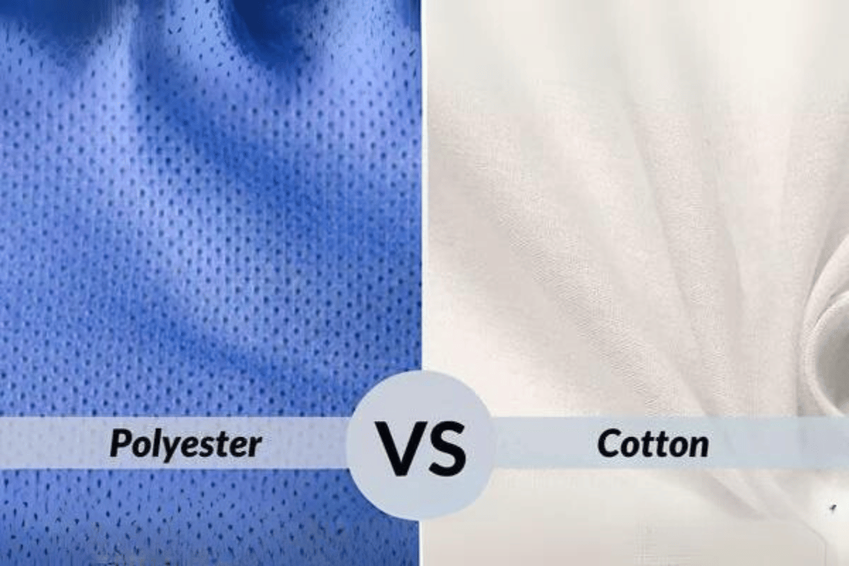 what is the difference between cotton and polyester