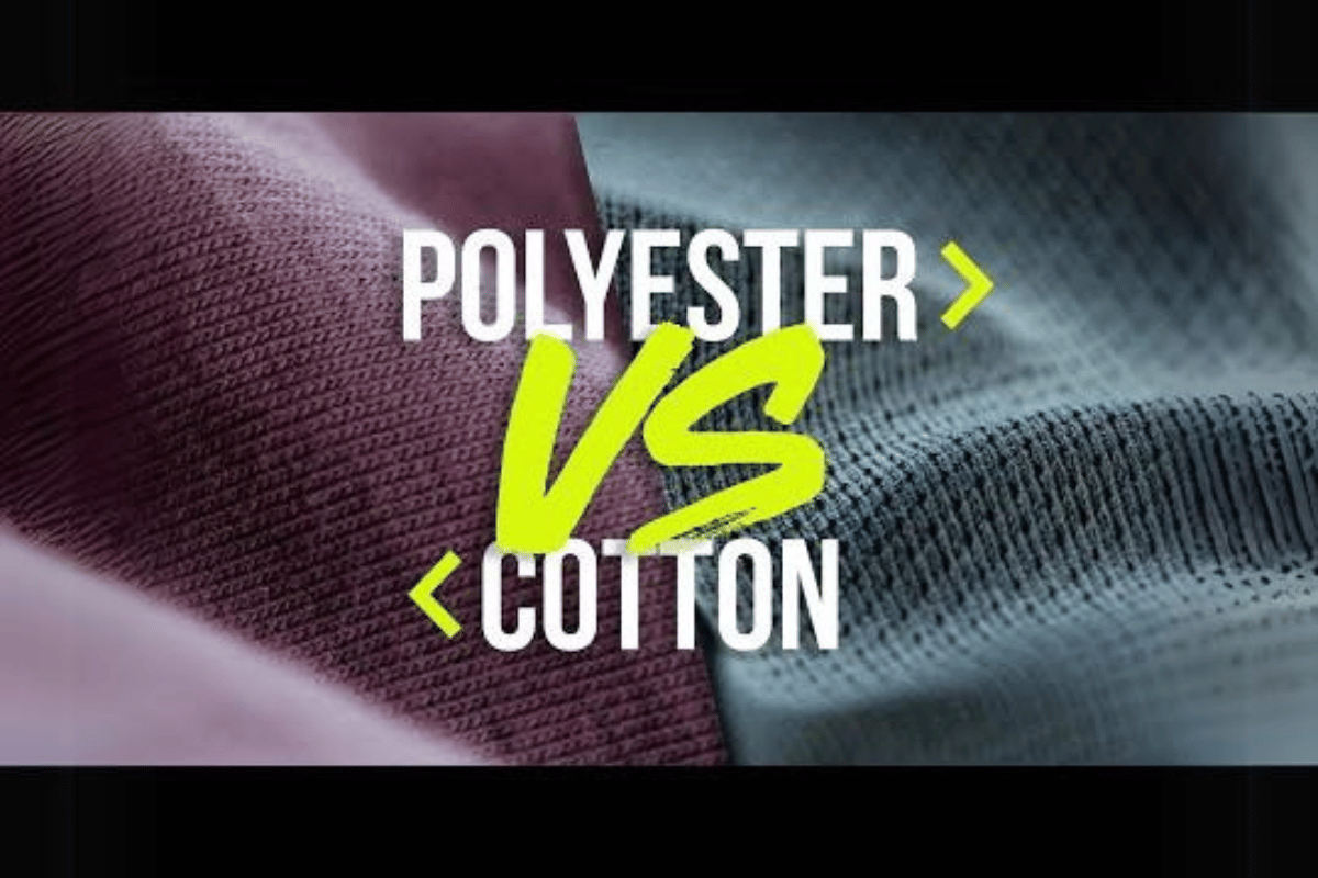 what is the difference between cotton and polyester