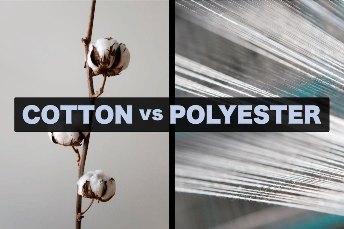 what is the difference between cotton and polyester