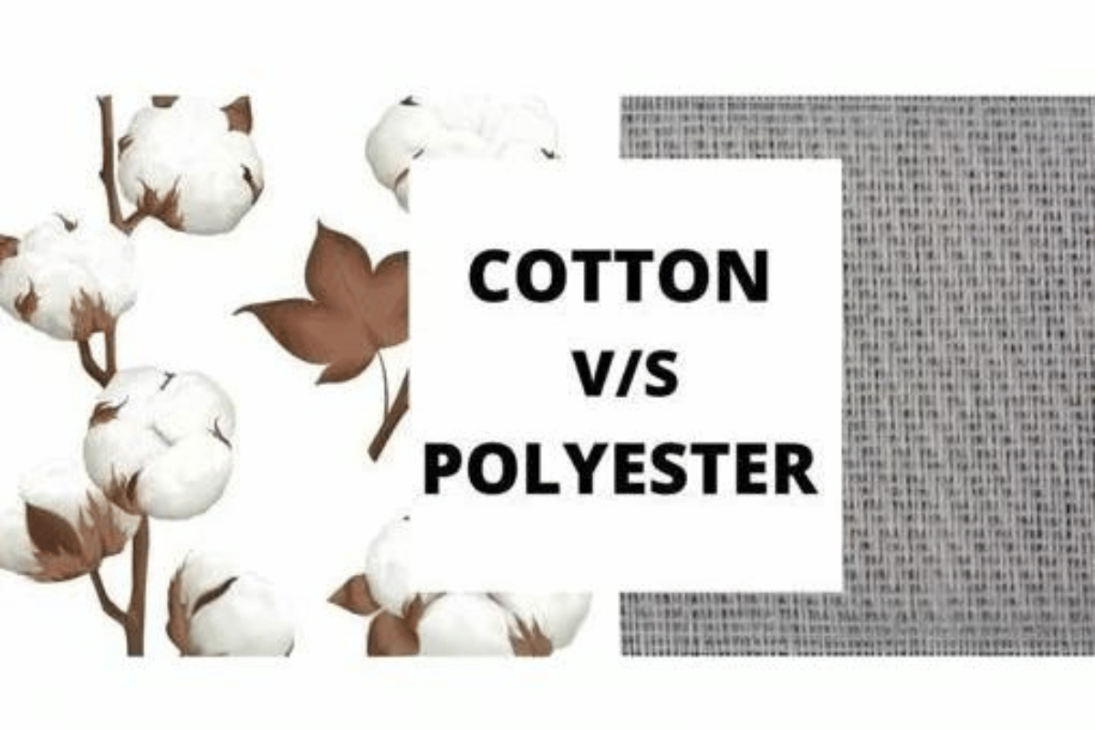 what is the difference between cotton and polyester