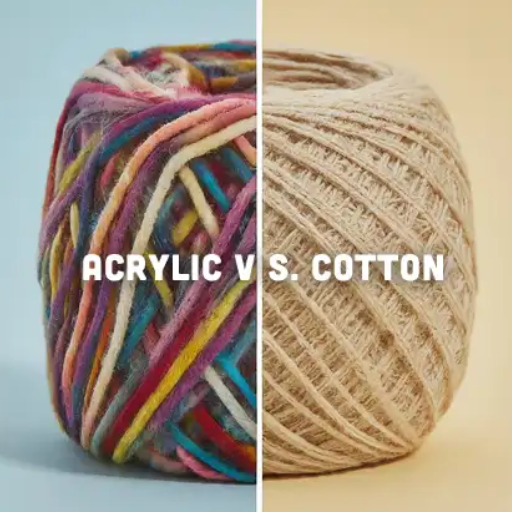 What Are the Key Differences Between Cotton and Acrylic Yarn?
