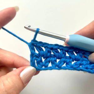 Learn How to Crochet the Second Row: A Beginner s Tutorial on Single