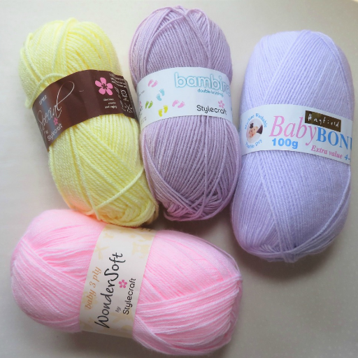 Ordering and Shipping Acrylic Yarn