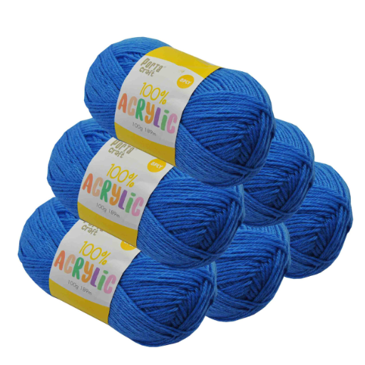 Properties of the Acrylic Yarn