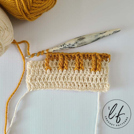 What Stitches Can You Use in the Second Row?