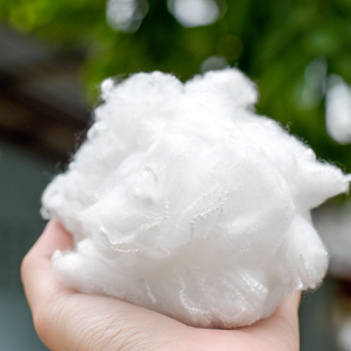 What are the Different Types of Polyester Staple Fiber?