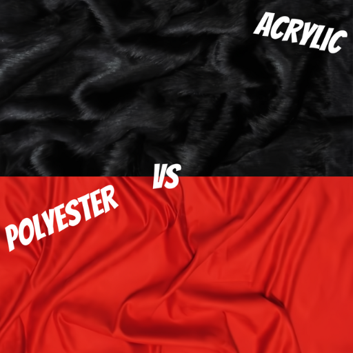 What are the Key Differences Between Acrylic and Polyester?