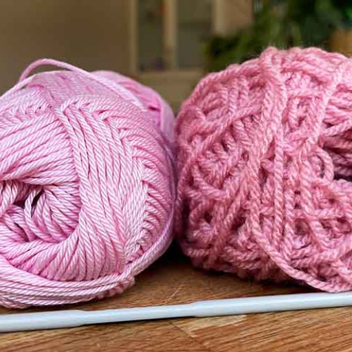What is the Difference Between Acrylic and Cotton Yarn?