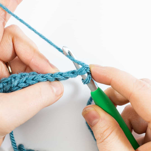 Where Can You Find Crochet Tutorials for the Second Row?