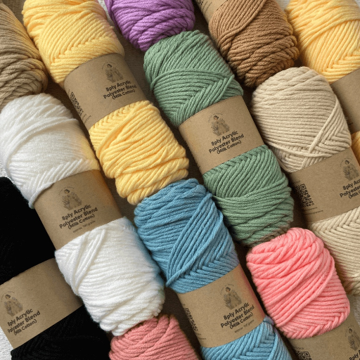 Care Instructions for Polyester and Acrylic Yarn