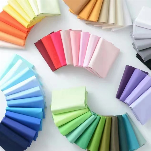 Cotton and Polyester Blended Fabrics