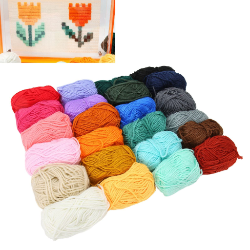 Understanding Polyester and Acrylic Yarn
