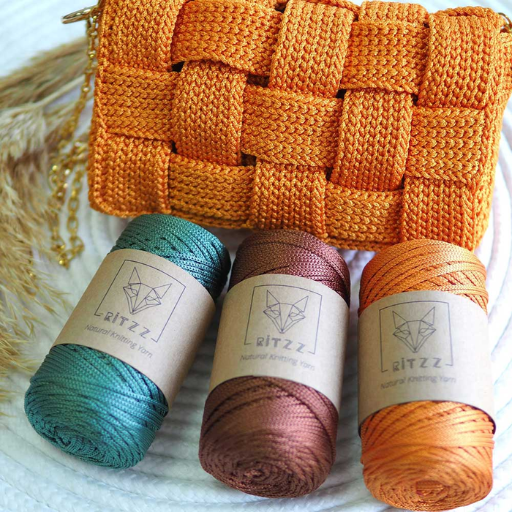 What Types of Polyester Yarn are Available for Crochet?