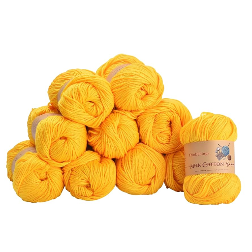 Comparing Acrylic and Cotton Yarn Properties