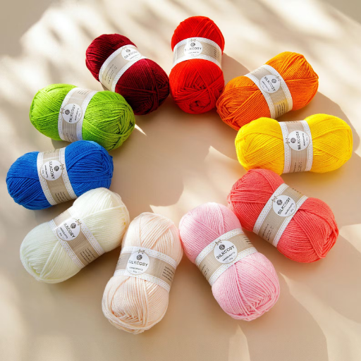 Environmental Impact of Acrylic and Cotton