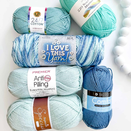 How Does Acrylic Yarn Compare To Natural Fibers?