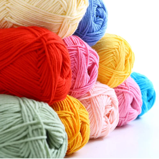 How Does Cotton Acrylic Blend Yarn Compare to Other Yarn Types?