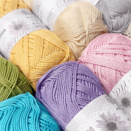 Introduction to Acrylic and Cotton Yarn