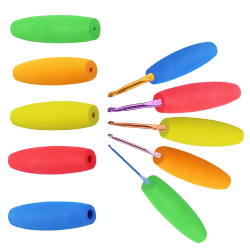 Key Features of Ergonomic Crochet Hooks