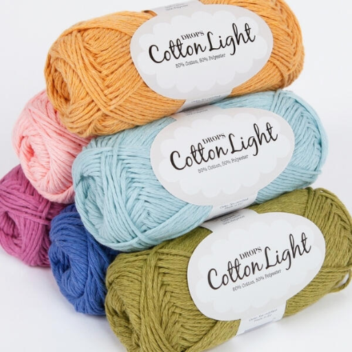 What Techniques Can Be Used with Cotton Acrylic Blend Yarn?