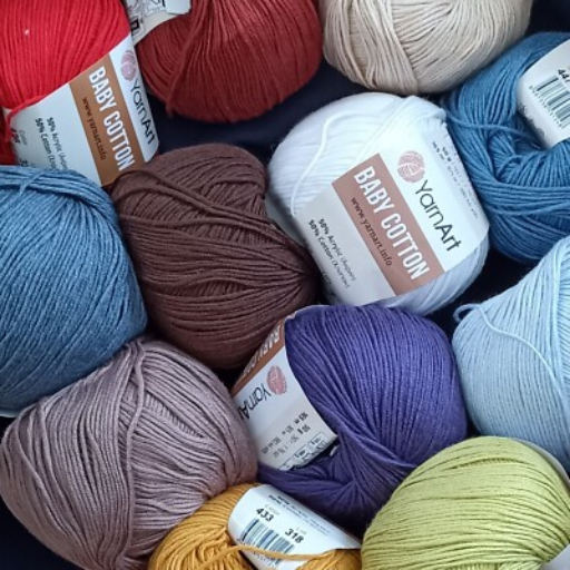 What is Cotton Acrylic Blend Yarn?