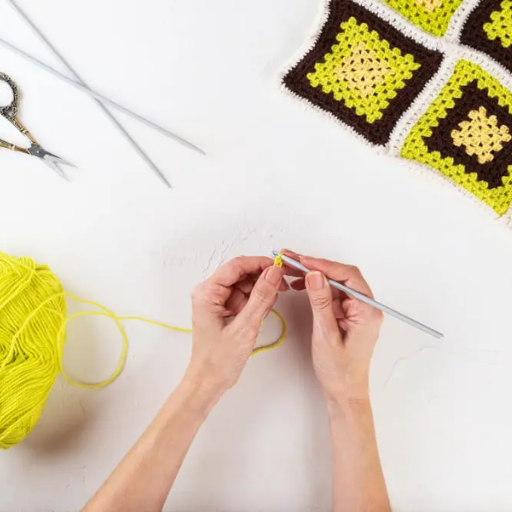 What is the Best Way to Block Acrylic Yarn?