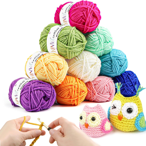 Acrylic Yarn vs. Other Yarn Types