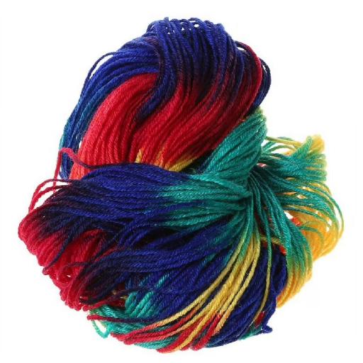 Comparative Analysis: Dyeing Acrylic vs. Natural Fibers
