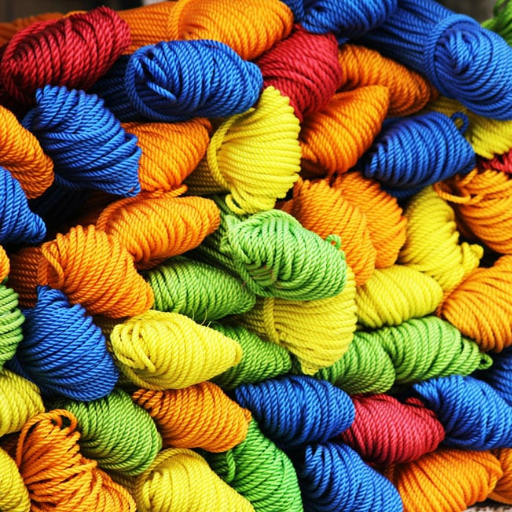 Properties of Acrylic Yarn and Cotton Yarn