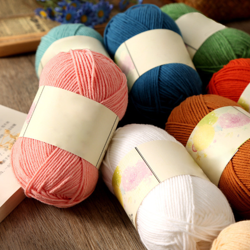 Properties of Acrylic and Cotton Yarn
