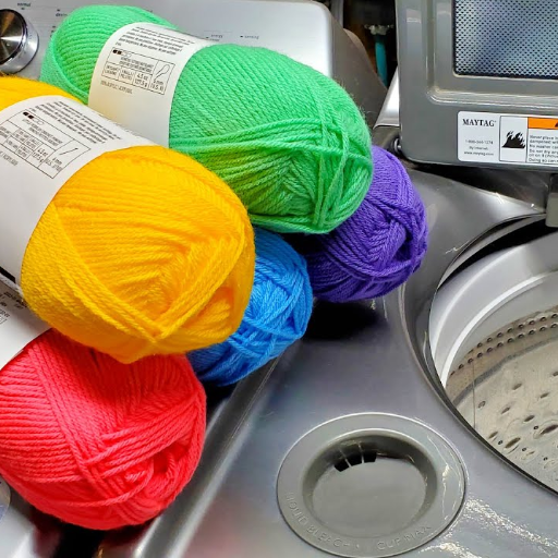 Tips for Drying Acrylic Yarn