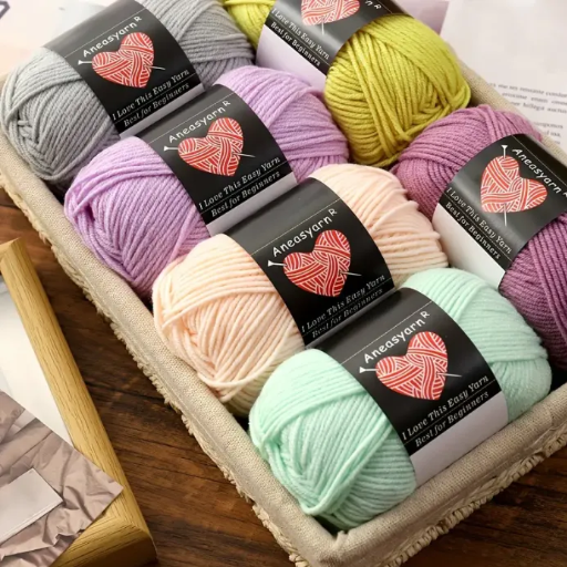 Top-Rated Acrylic Yarn Brands