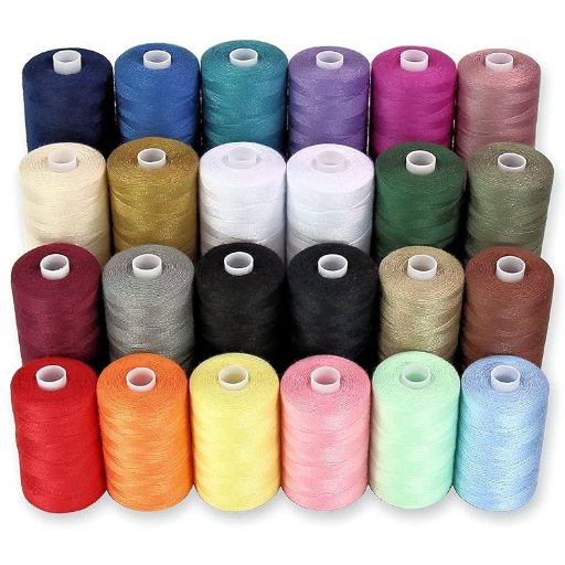 Understanding Different Types of Sewing Threads