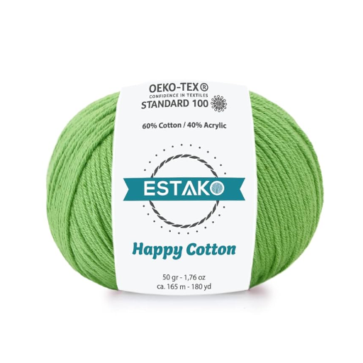 Understanding Yarn Types: Acrylic and Cotton