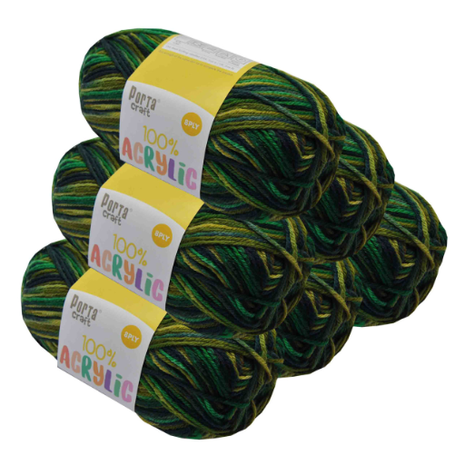 Ways to Soften Acrylic Yarn