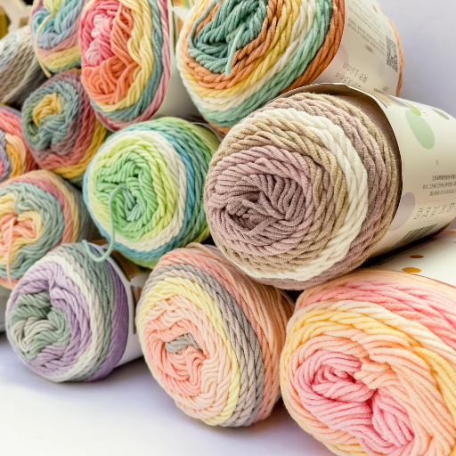 Applications of Cotton Acrylic Yarn
