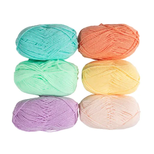 Characteristics of Acrylic and Polyester Yarn