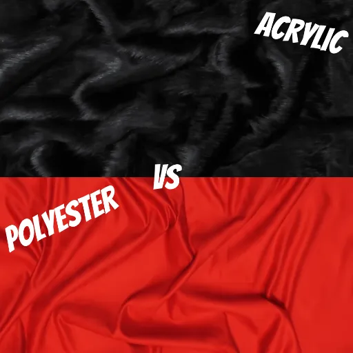 Choosing Between Acrylic and Polyester