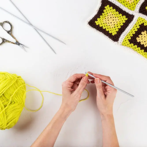 Choosing the Right Tools for Blocking Acrylic Yarn
