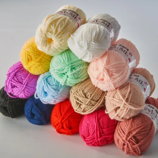 Cost Comparison: Acrylic vs Polyester Yarn