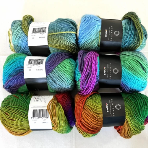 Defining Acrylic Yarn