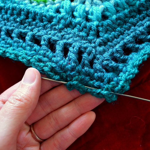 Different Methods of Blocking Acrylic Yarn