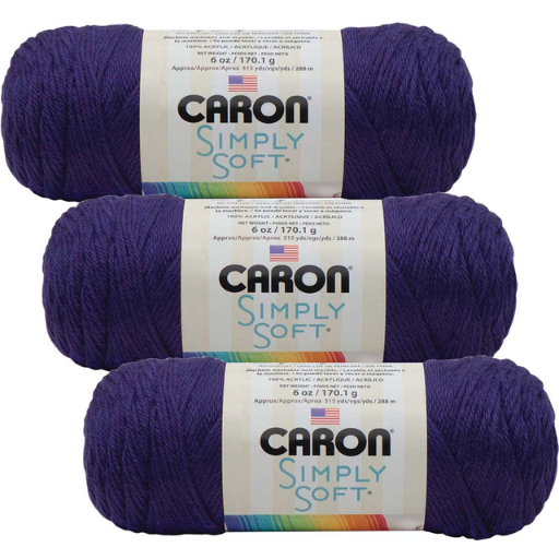 Knitting and Crocheting with Simply Soft Yarn