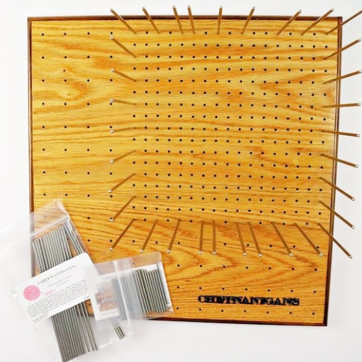 Methods of Blocking Acrylic Yarn