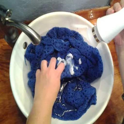 Methods to Soften Acrylic Yarn