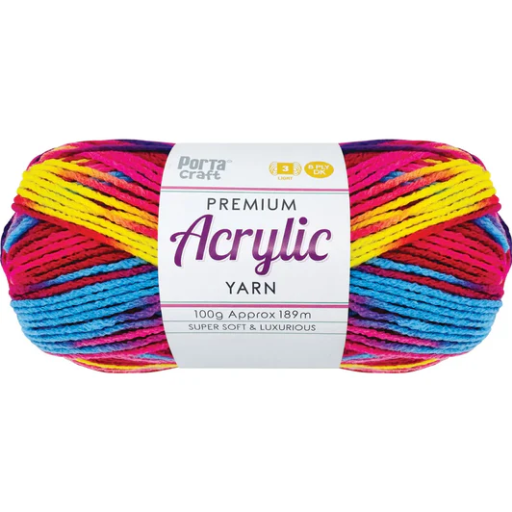 The Manufacturing Process of Acrylic Yarn