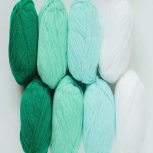 The Production Process of Acrylic Yarn