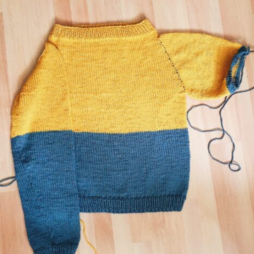 Understanding Blocking Acrylic Yarn