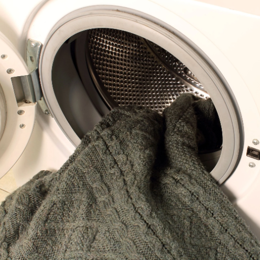 Washing Acrylic Yarn in a Machine